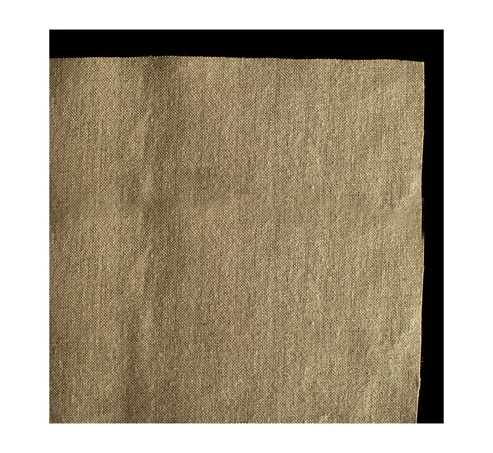 Lienzo de lino crudo nº 1 Grano Medio – Ancho 215 cm.