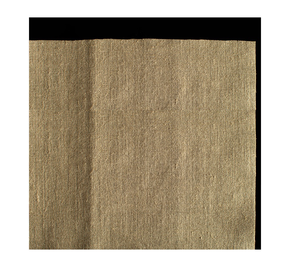 Lienzo de lino crudo nº 5 Grano Fino/Medio Ancho 215 cm